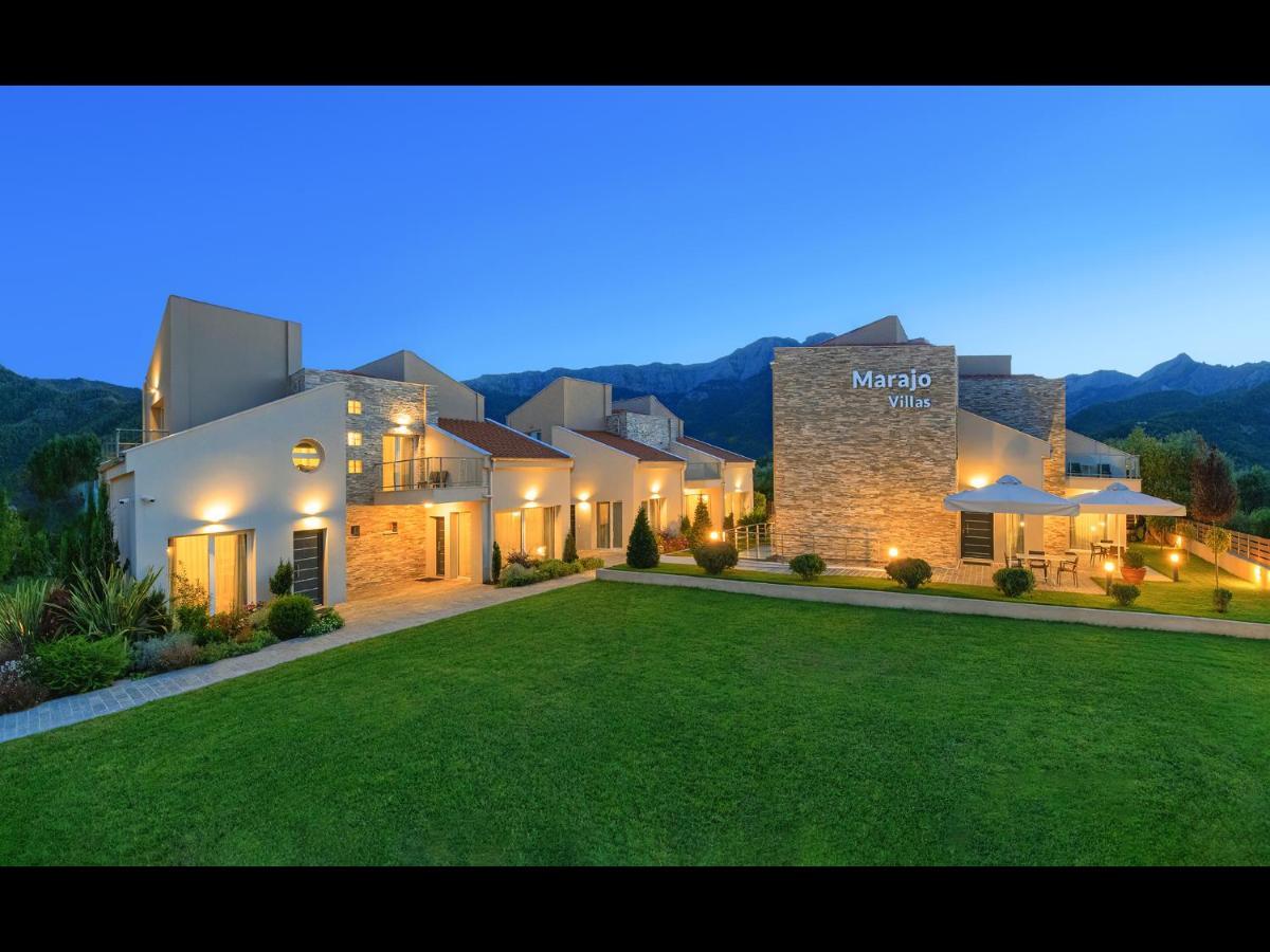 Villas Marajo สกาลา โปเตมิอัส ภายนอก รูปภาพ
