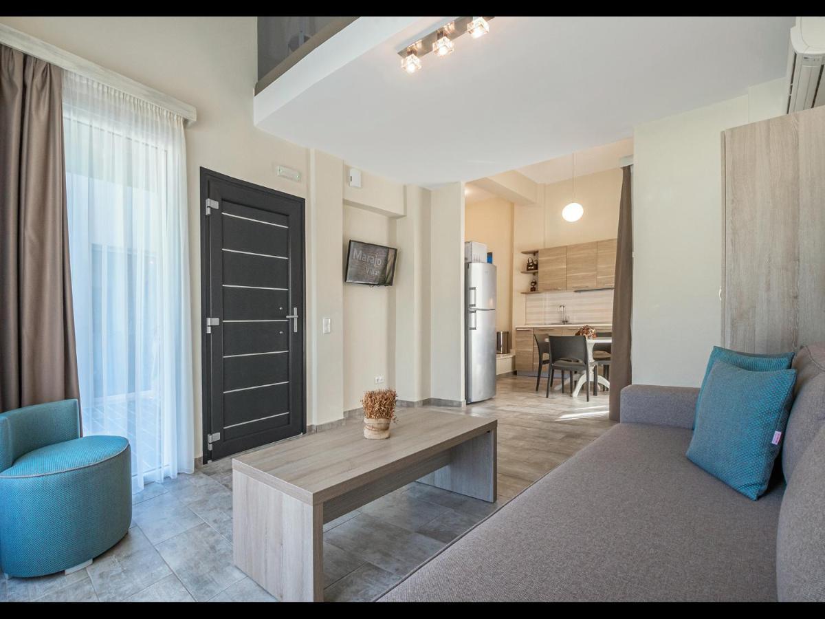 Villas Marajo สกาลา โปเตมิอัส ภายนอก รูปภาพ