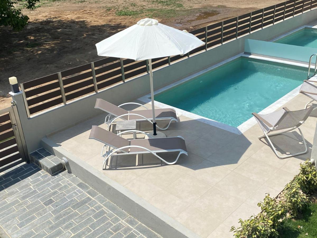 Villas Marajo สกาลา โปเตมิอัส ภายนอก รูปภาพ