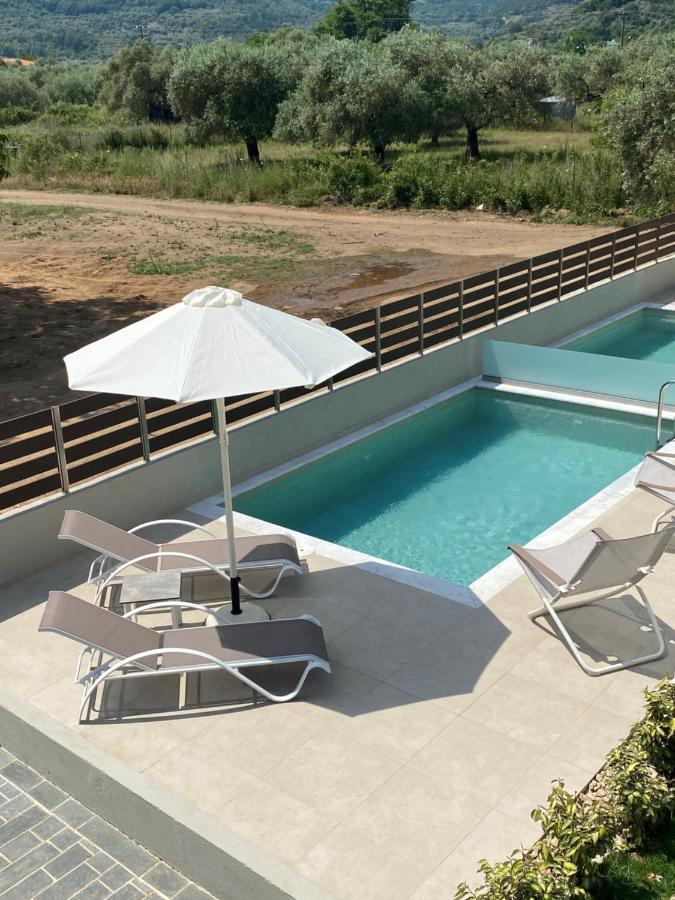 Villas Marajo สกาลา โปเตมิอัส ภายนอก รูปภาพ