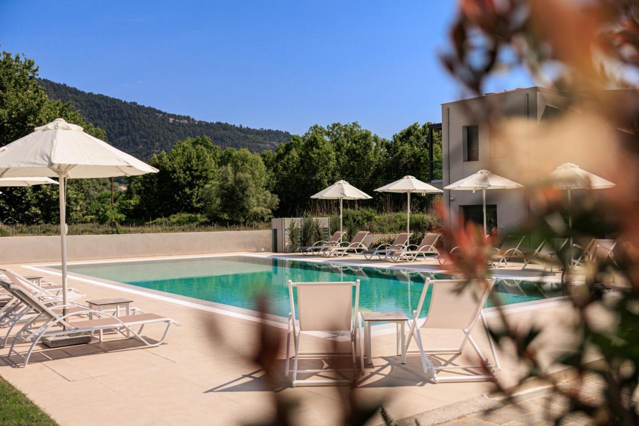 Villas Marajo สกาลา โปเตมิอัส ภายนอก รูปภาพ