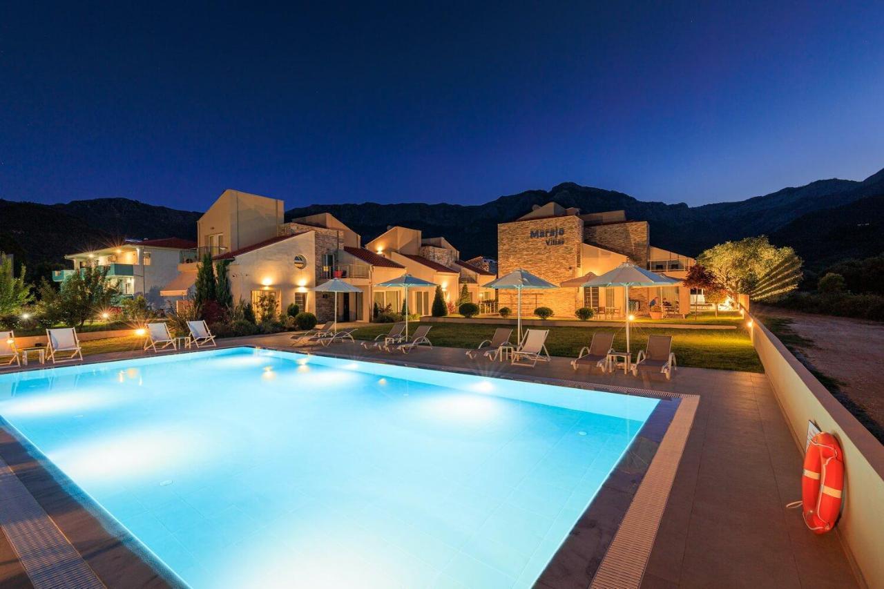 Villas Marajo สกาลา โปเตมิอัส ภายนอก รูปภาพ