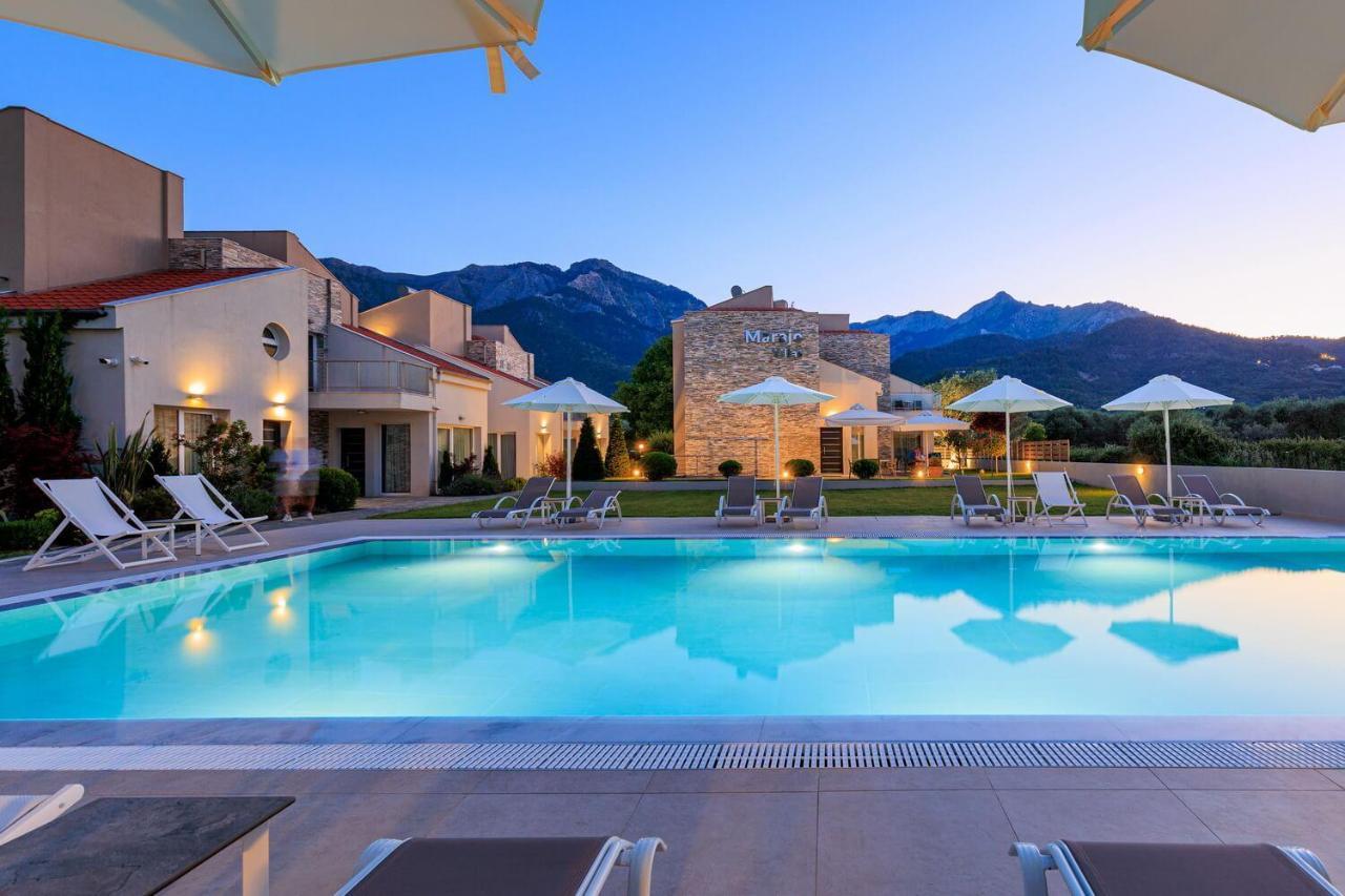 Villas Marajo สกาลา โปเตมิอัส ภายนอก รูปภาพ