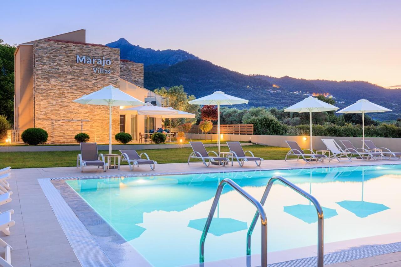 Villas Marajo สกาลา โปเตมิอัส ภายนอก รูปภาพ